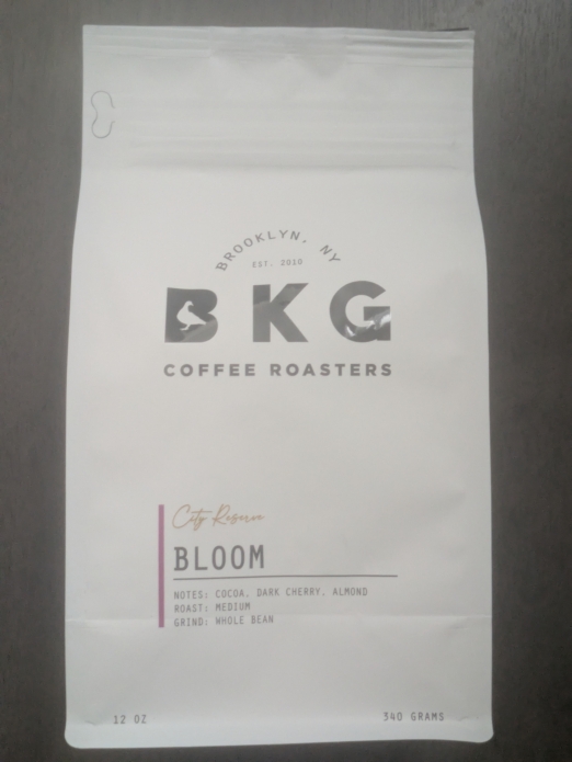 BKG Premium Whole Bean Coffee 12oz (Bloom)