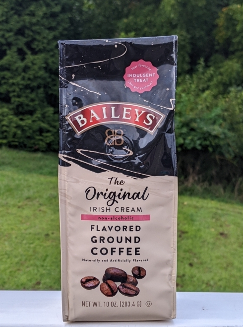 Baileys Original Irish Cream Flavored Ground Coffee 10oz