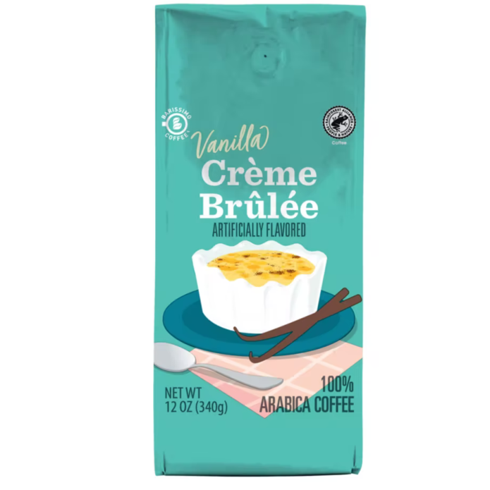 Barissimo Vanilla Creme Brulee Flavored Ground Coffee 12oz (Light Roast) Barissimo Vanilla Creme Brulee Flavored Ground Coffee 12oz (Light Roast)
