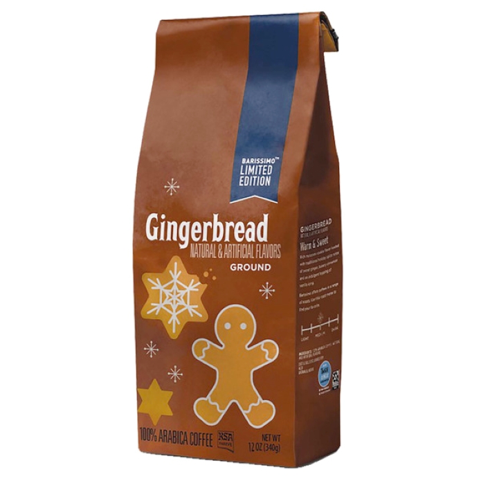 Barissimo Gingerbread Coffee Limited Edition 12oz (Medium Roast)