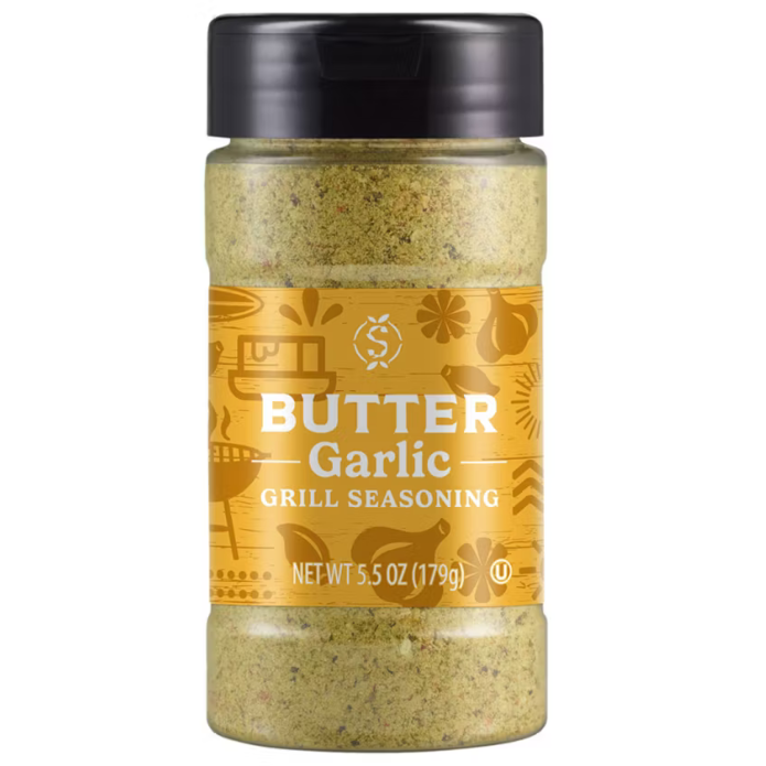 Stonemill Limited Edition Butter Garlic Grill Seasoning 5.5oz Stonemill Limited Edition Butter Garlic Grill Seasoning 5.5oz