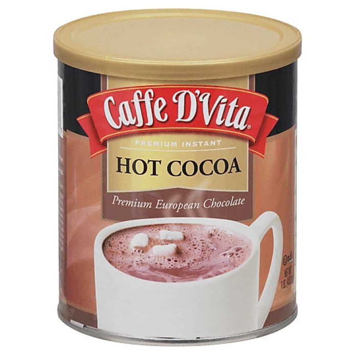 Caffe D'Vita Premium Instant Hot Cocoa 16oz