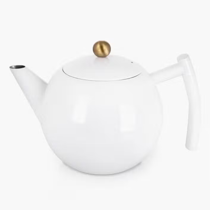Coffee and Tea Pot with Removable Infuser 30oz