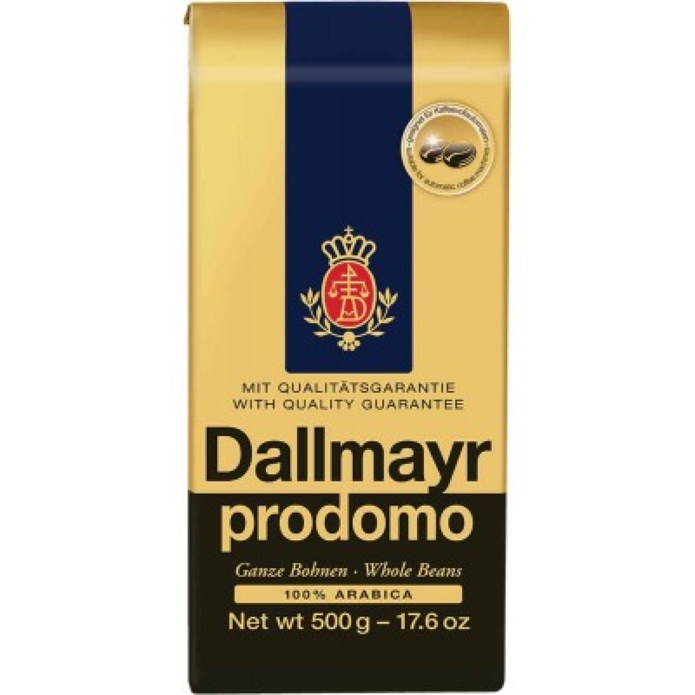 Dallmayr  Prodomo Whole Bean Coffee 17.6oz (12ct)