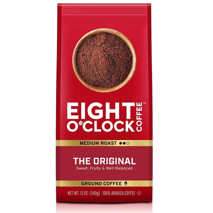 Eight O' Clock Original Ground Coffee 12oz (Medium Roast)