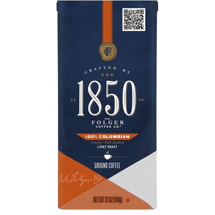 Folgers 1850 Coffee (12oz Bags)
