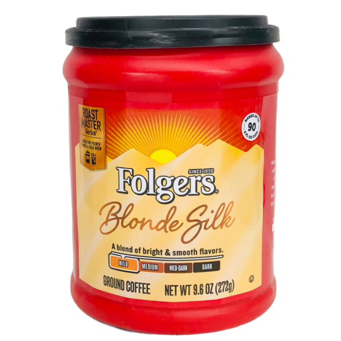 Folgers Coffee (Small Tubs)