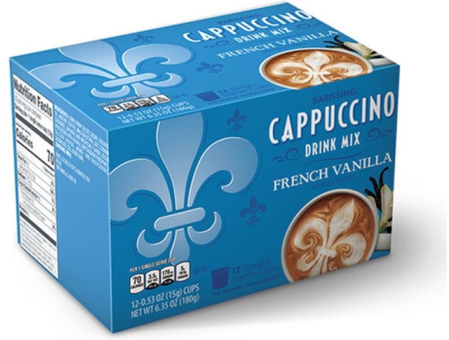 Barissimo French Vanilla Cappuccino Drink Mix 12Kcups Barissimo French Vanilla Cappuccino Drink Mix 12Kcups