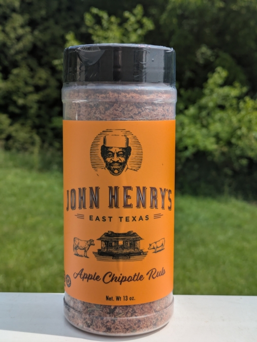 John Henrys Apple Chipotle Rub 11.5oz