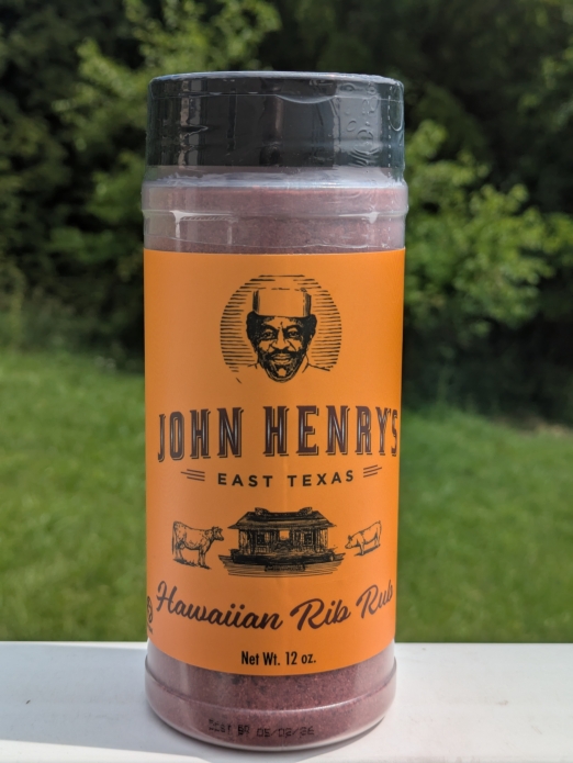 John Henrys Hawaiian Rib Rub 12oz