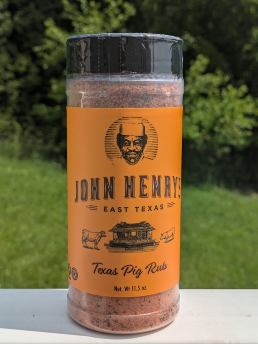 John Henrys Texas Pig Rub 11.5oz