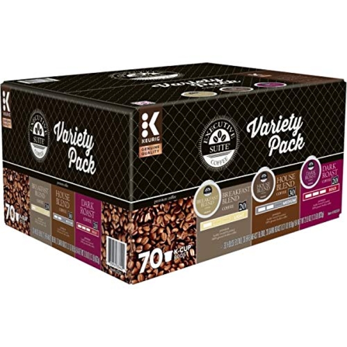Keurig Executive Coffee Pods (70pods)