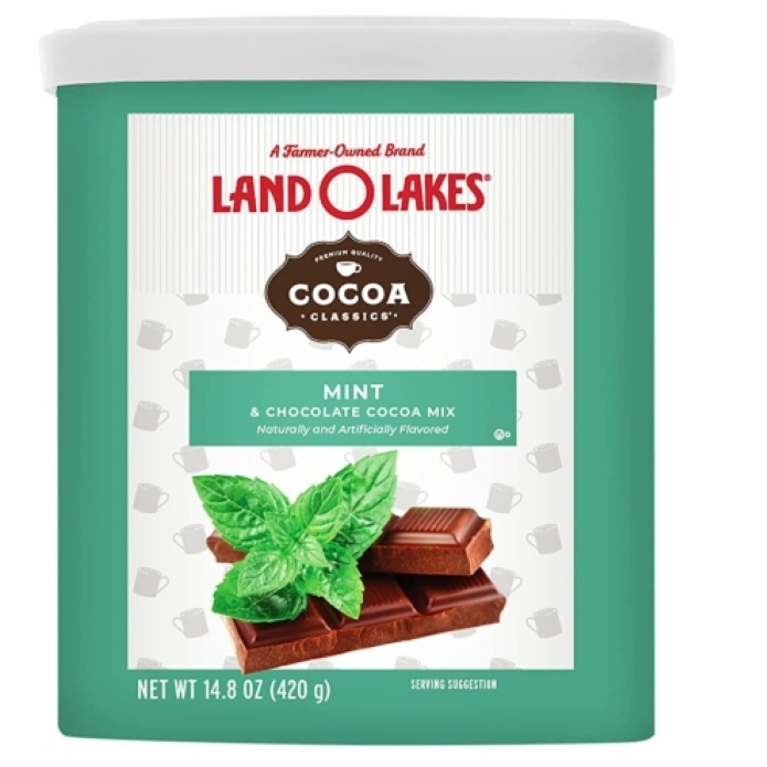 Land O Lakes Hot Cocoa with Mint 14.8oz