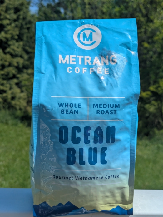 Metrang Single Origin Vietnamese Whole Bean Coffee 1.1lbs (Medium Roast)