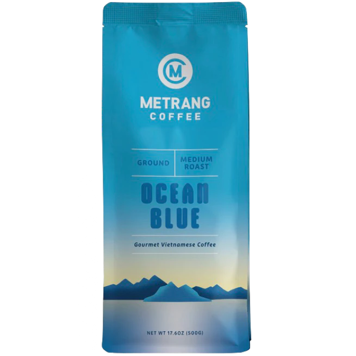 Metrang Single Origin Vietnamese Whole Bean Coffee 1.1lbs (Medium Roast)