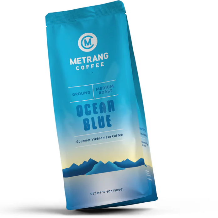 Metrang Single Origin Vietnamese Whole Bean Coffee 1.1lbs (Medium Roast)