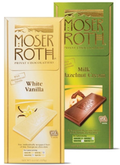 Moser Roth Chocolate Bars