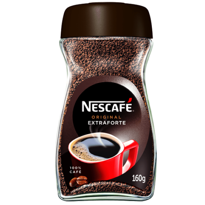 Nescafe Brazil Extra Strong Original 160g (Instant Classic Coffee)