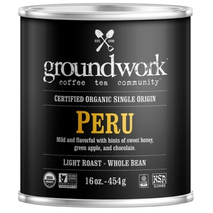 Groudwork Premium Coffees (Canisters)