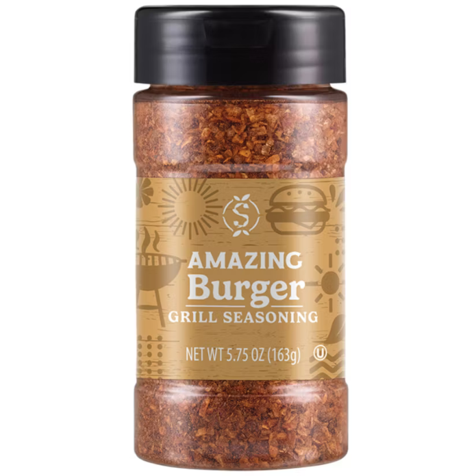 Stonemill Limited Edition Premium Amazing Burger Grill Seasoning 5.75oz Stonemill Limited Edition Premium Amazing Burger Grill Seasoning 5.75oz