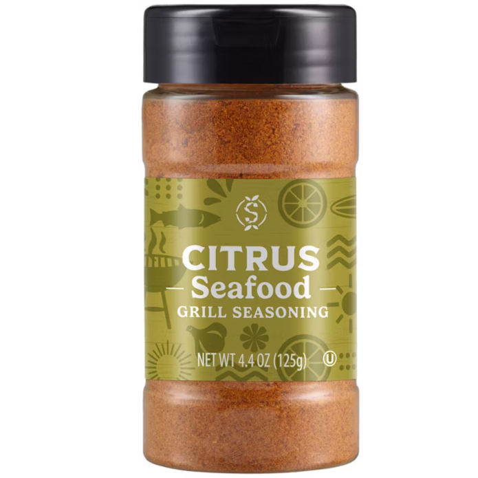 Stonemill Limited Edition Citrus Seafood Grill Seasoning 4.4oz Stonemill Limited Edition Citrus Seafood Grill Seasoning 4.4oz