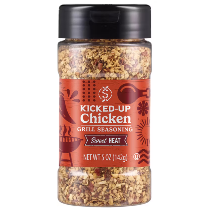 Stonemill Limited Edition Kicked-Up Chicken Grill Seasoning 5oz Stonemill Limited Edition Kicked-Up Chicken Grill Seasoning 5oz