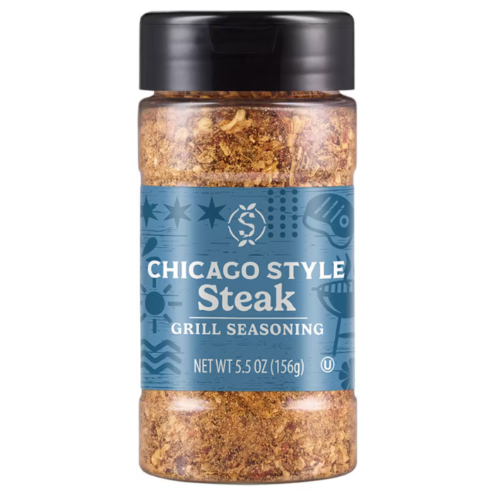 Stonemill Limted Edition Chicago Style Steak Grill Seasoning 5.5oz Stonemill Limted Edition Chicago Style Steak Grill Seasoning 5.5oz