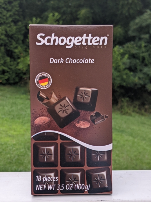 Schogetten Dark Chocolate 3.5oz