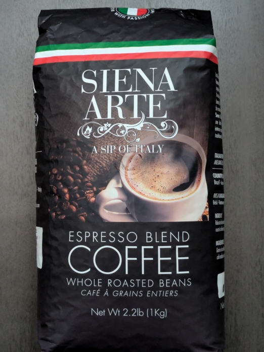 Siena Arte ESPRESSO Blend Whole Bean Coffee 2.2Lbs