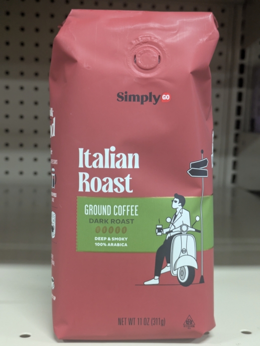 SimplyGO Medium Coffees[11oz]