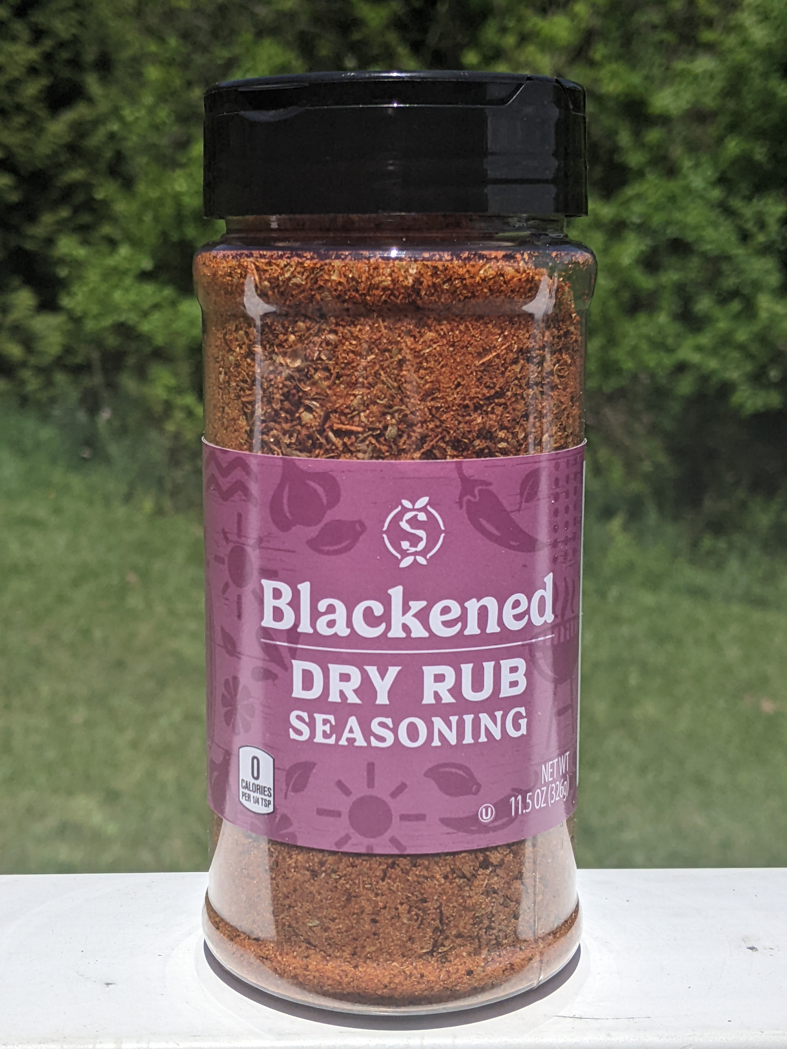 Stonemill Limited Edition Blackened Dry Rub Seasoning 11.5oz Stonemill Limited Edition Blackened Dry Rub Seasoning 11.5oz