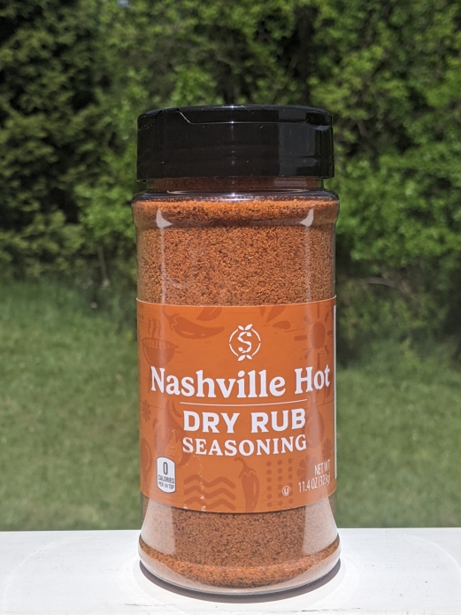Stonemill Limited Edition Nashville Hot Dry Rub Seasoning 11.4oz Stonemill Limited Edition Nashville Hot Dry Rub Seasoning 11.4oz
