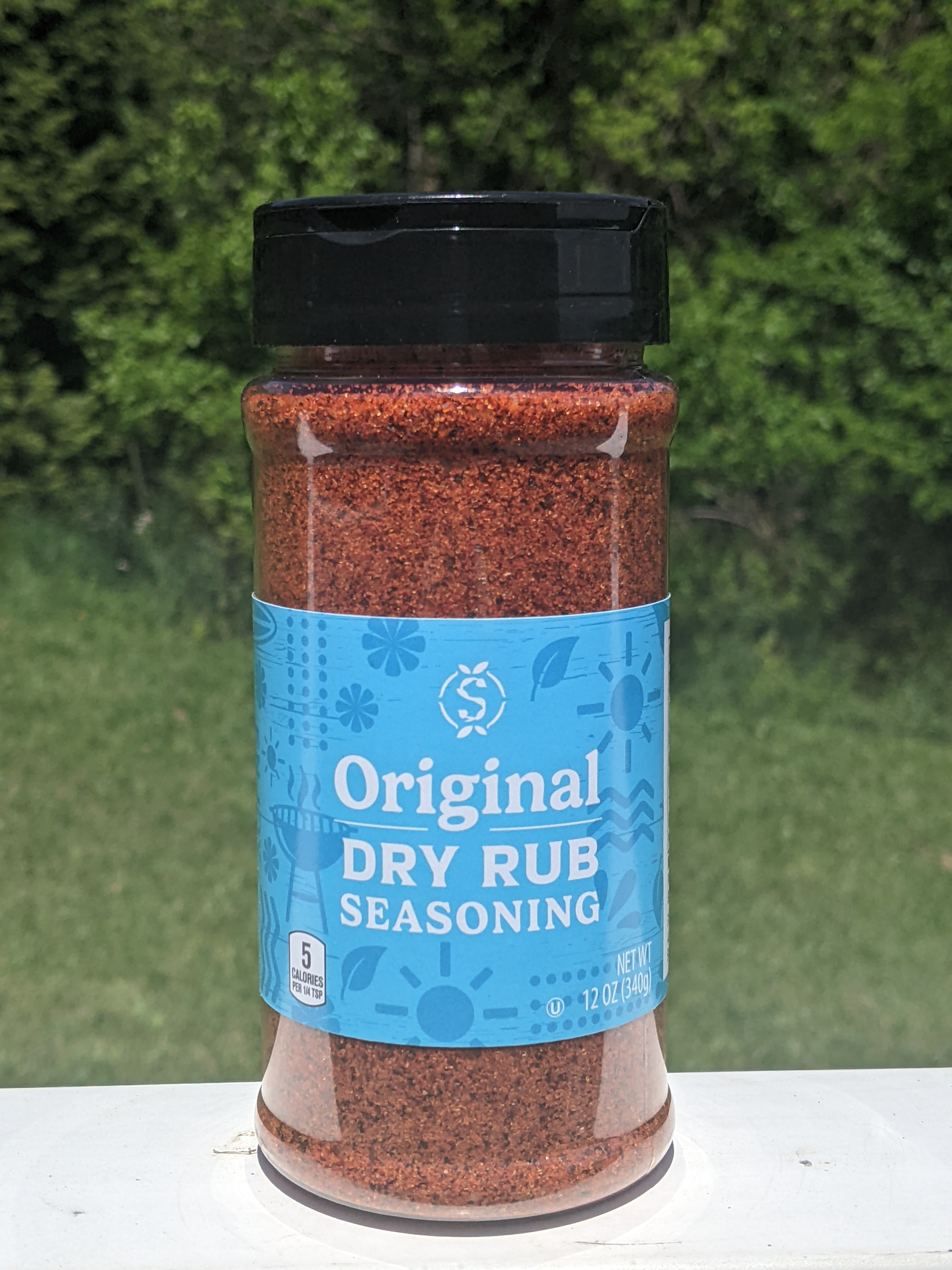 Stonemill Limited Edition Original Dry Rub Seasoning 12oz Stonemill Limited Edition Original Dry Rub Seasoning 12oz