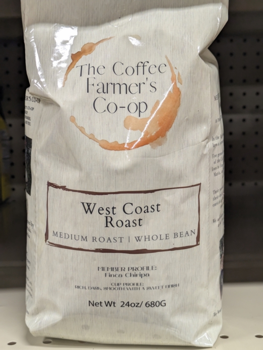 West Coast Whole Bean Coffee 1.5Lbs (Medium Roast) West Coast Whole Bean Coffee 1.5Lbs (Medium Roast)