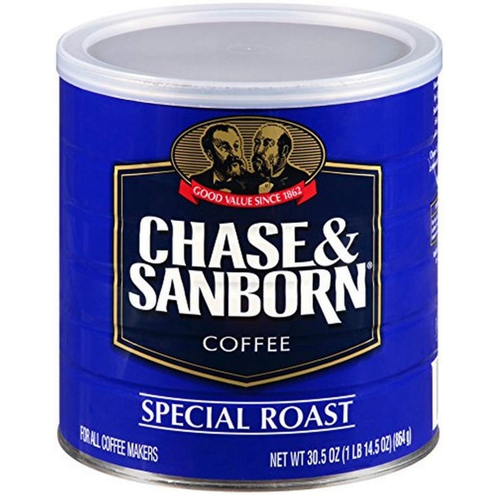 Chase & Sanborn Special Roast Ground Coffee 30.5oz (Medium Roast)