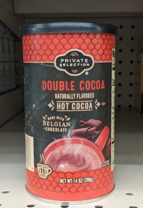 Private Selection Double Cocoa Hot Cocoa Mix