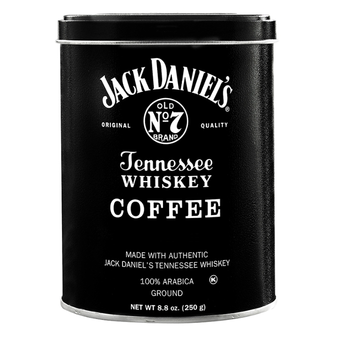 Jack Daniels Coffee Infused Tennessee Whiskey 8.8oz Tin (Medium Roast)