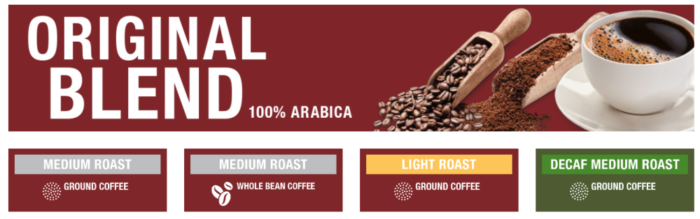Marcella 100% Arabica Roast Gourmet Ground Coffee